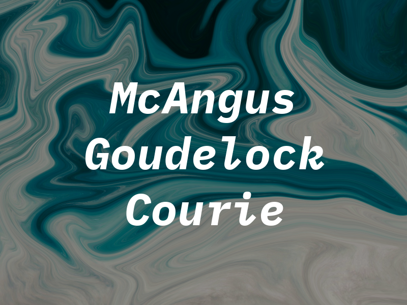 McAngus Goudelock & Courie