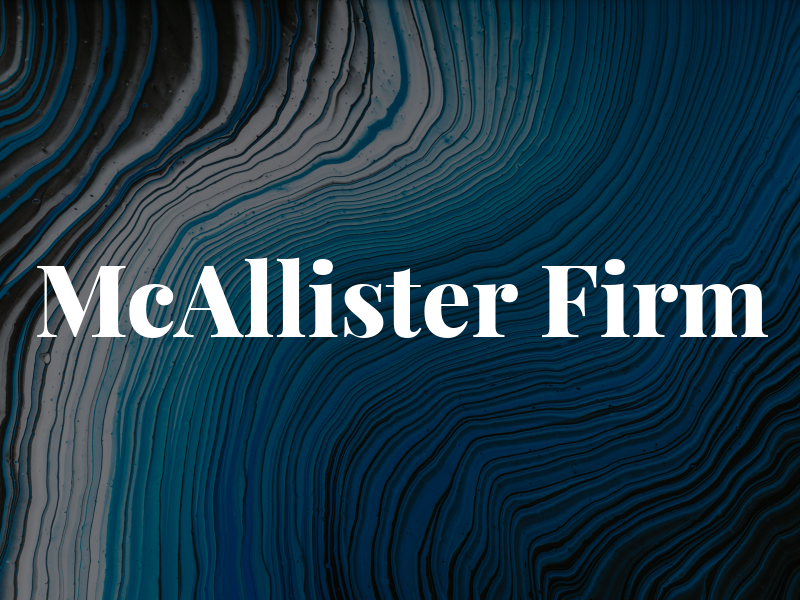 McAllister Firm