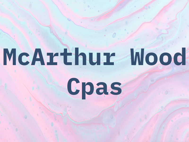 McArthur Wood Cpas