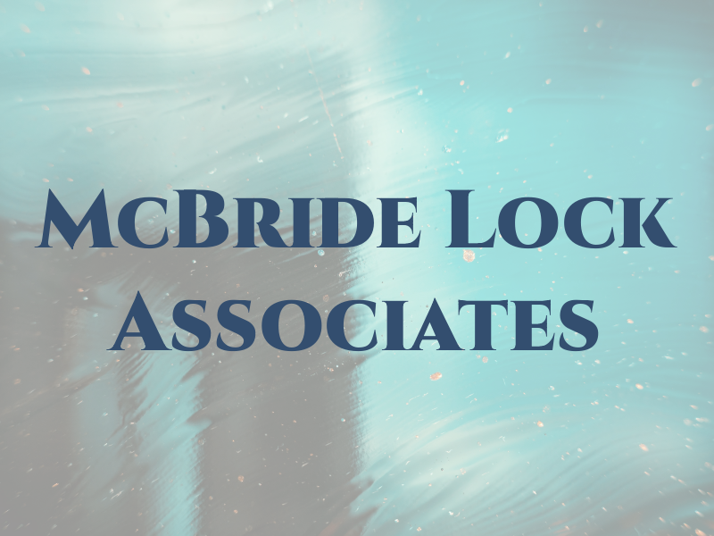 McBride Lock & Associates