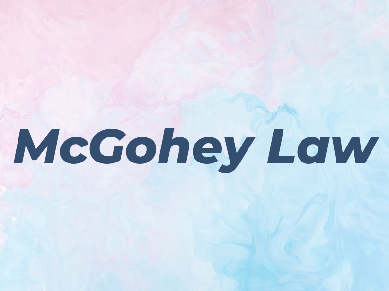 McGohey Law