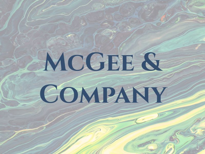 McGee & Company