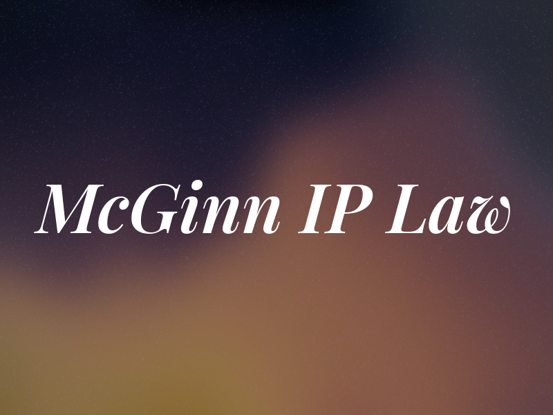 McGinn IP Law