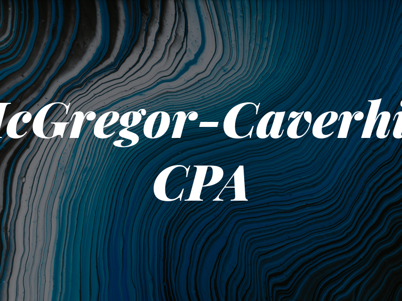 McGregor-Caverhill CPA