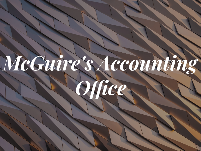 McGuire's Accounting Office