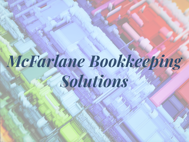 McFarlane Bookkeeping Solutions