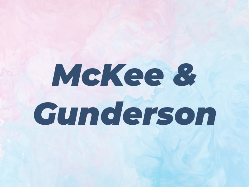 McKee & Gunderson