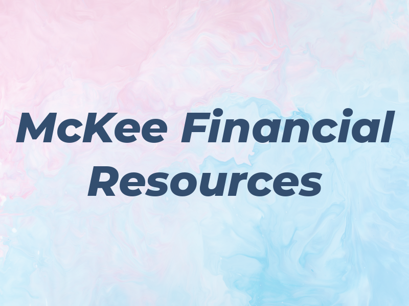 McKee Financial Resources