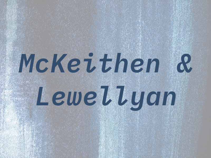 McKeithen & Lewellyan