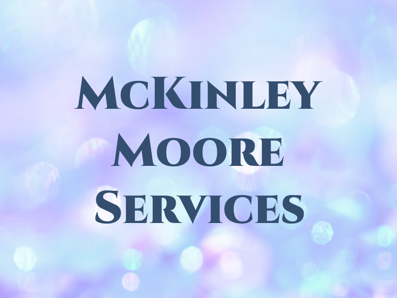 McKinley and Moore Tax Services