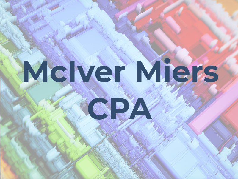 McIver Miers CPA
