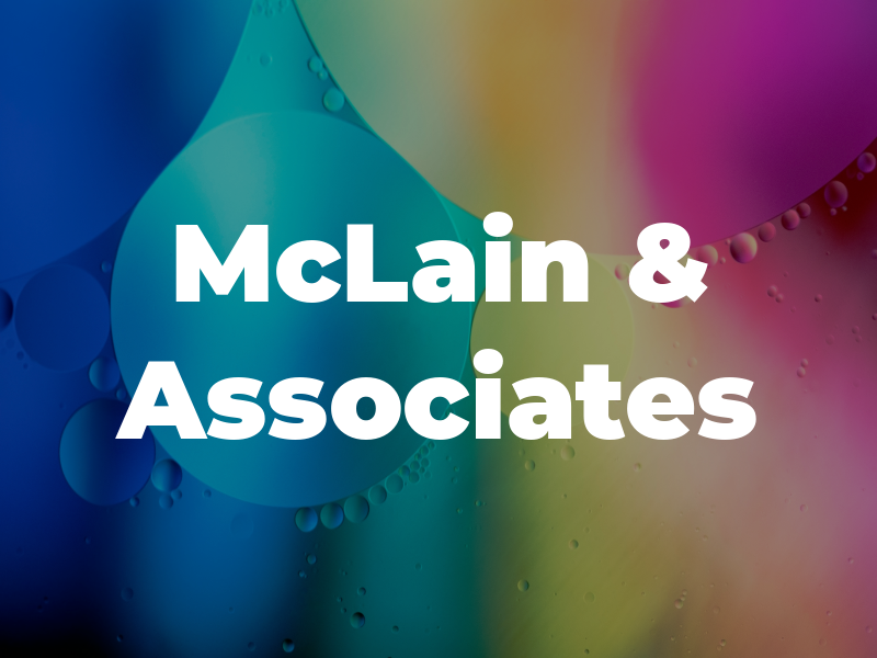 McLain & Associates