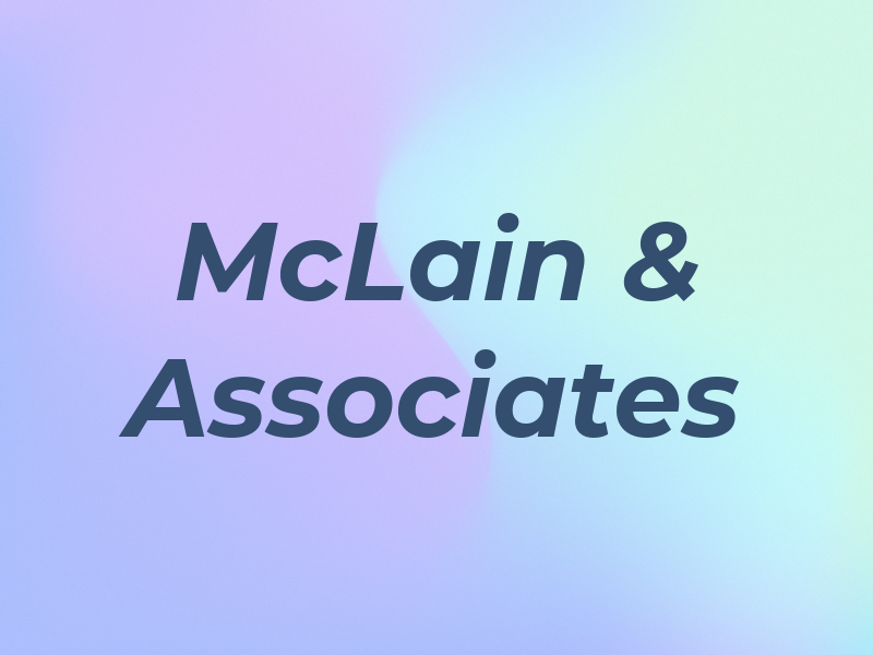 McLain & Associates