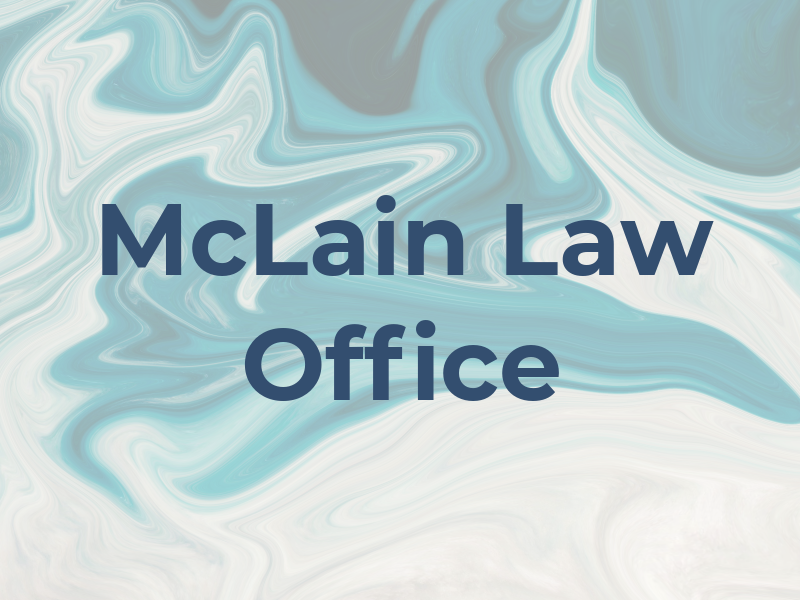 McLain Law Office