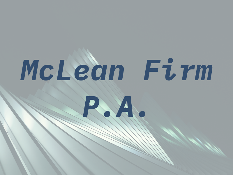 McLean Law Firm P.A.