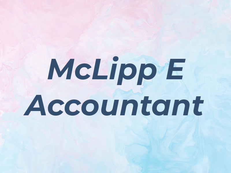McLipp E Accountant