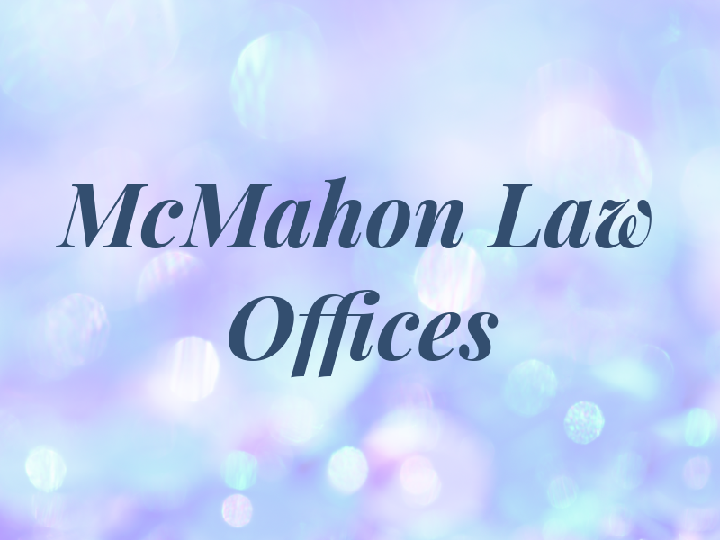 McMahon Law Offices