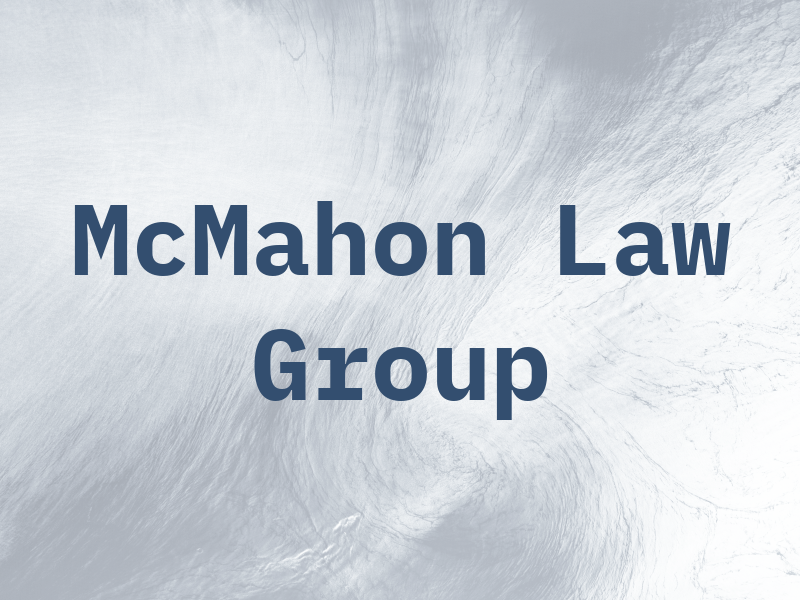 McMahon Law Group