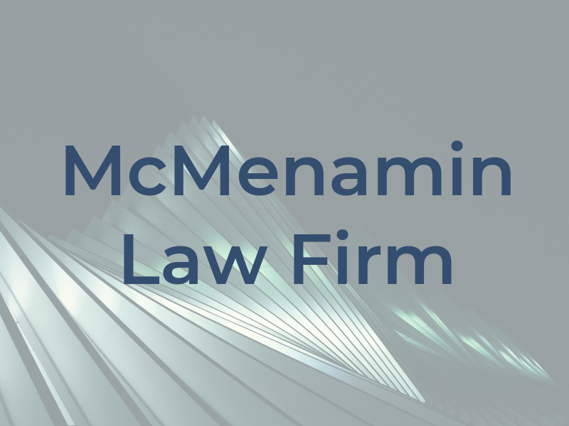 McMenamin Law Firm