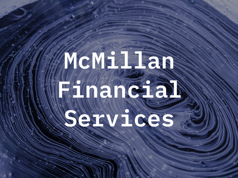 McMillan Financial Services