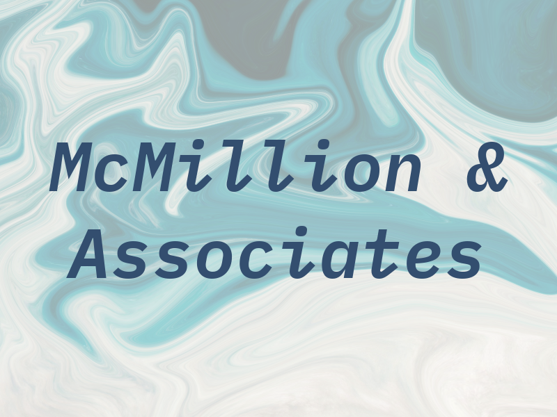 McMillion & Associates