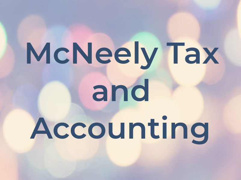 McNeely Tax and Accounting