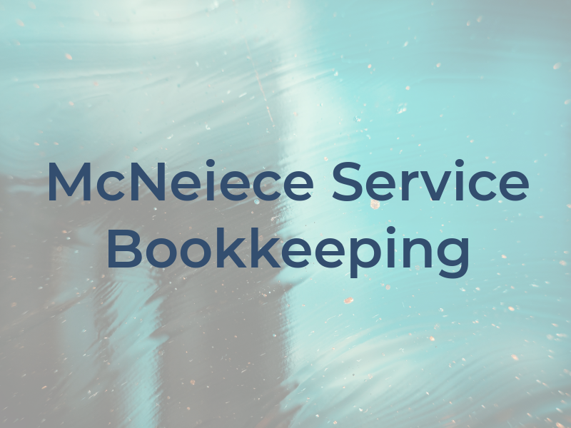 McNeiece Tax Service & Bookkeeping