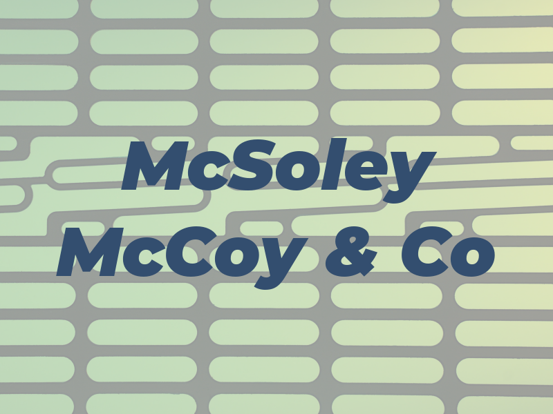 McSoley McCoy & Co