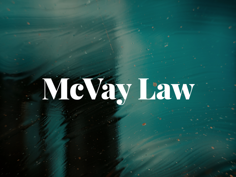 McVay Law