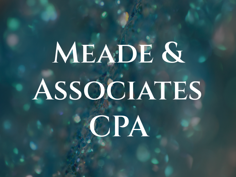 Meade & Associates CPA