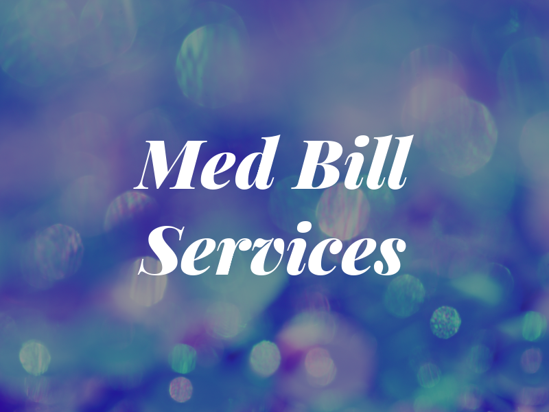 Med Bill Services