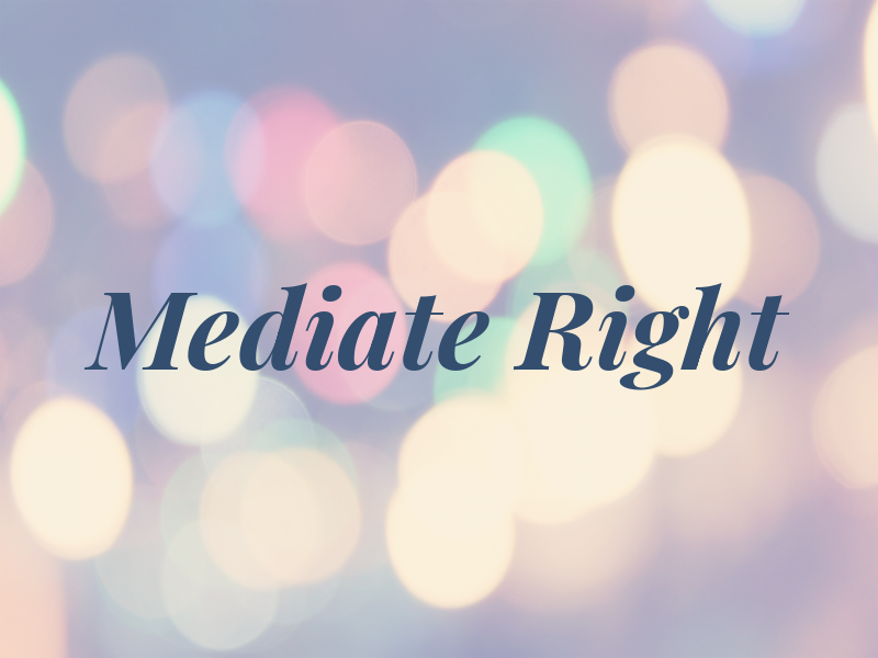 Mediate Right