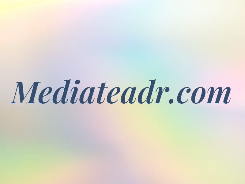 Mediateadr.com