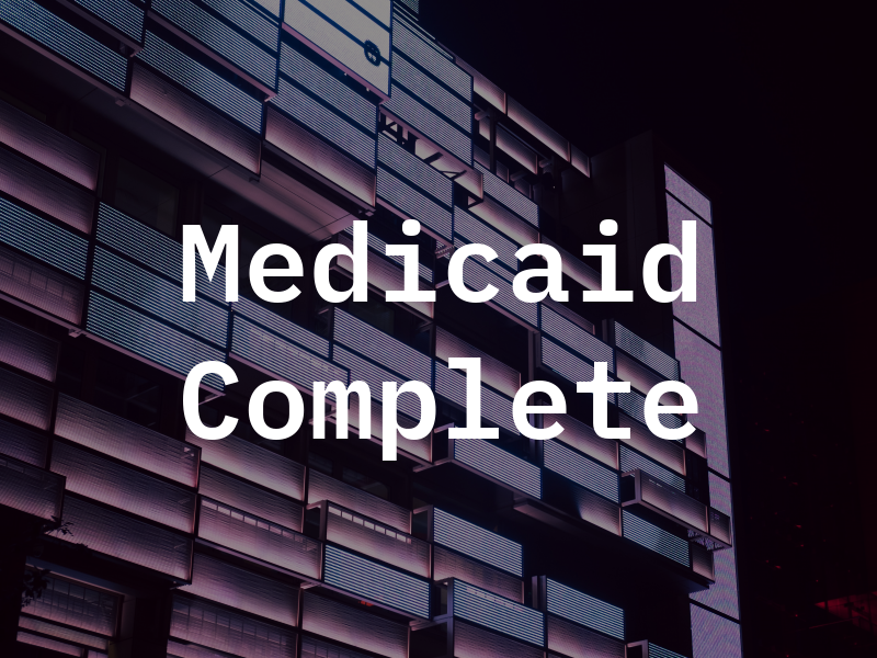 Medicaid Complete
