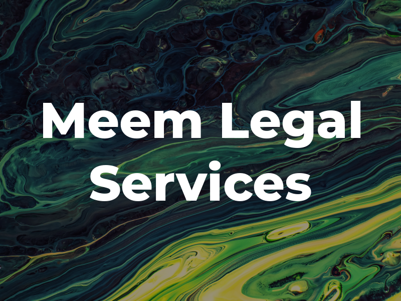 Meem Legal Services