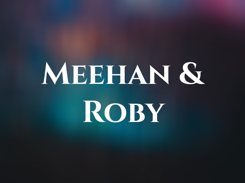 Meehan & Roby