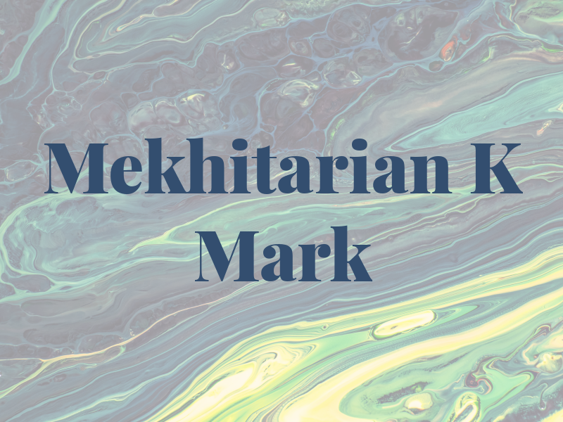 Mekhitarian K Mark