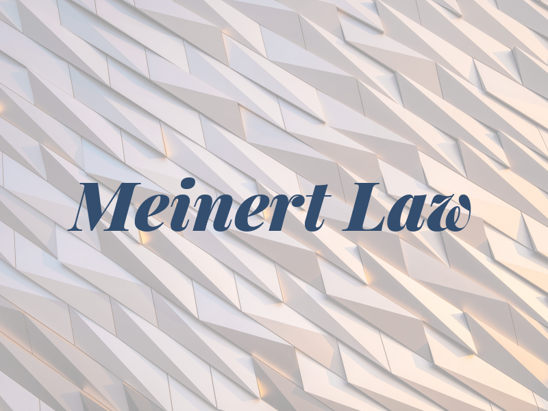 Meinert Law
