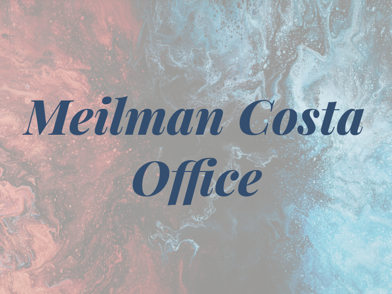 Meilman & Costa Law Office