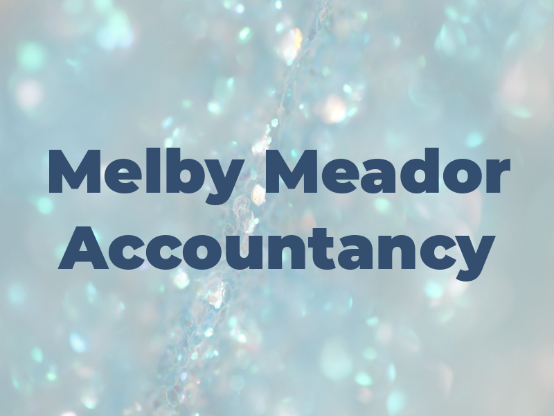 Melby & Meador Accountancy Crp