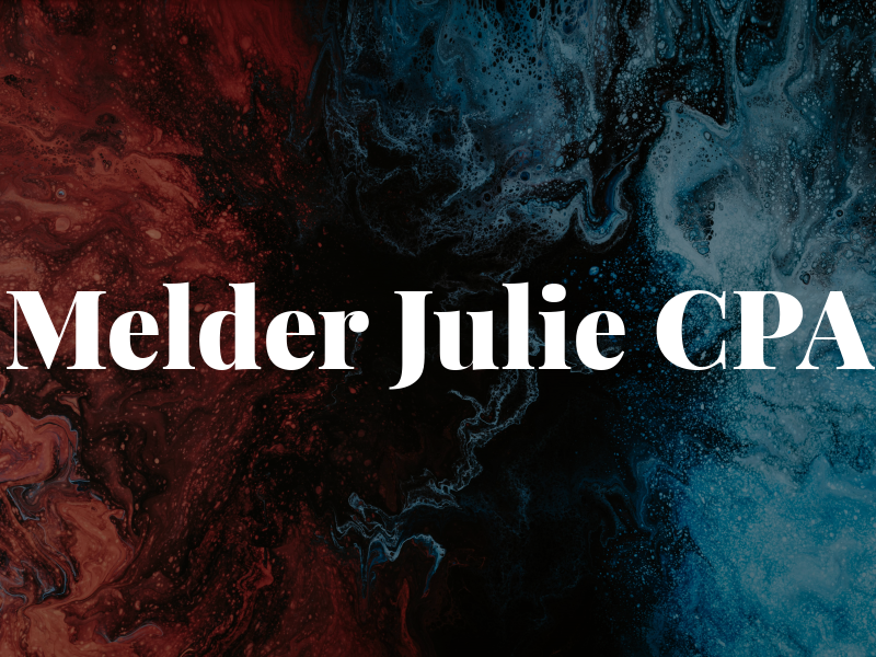 Melder Julie CPA