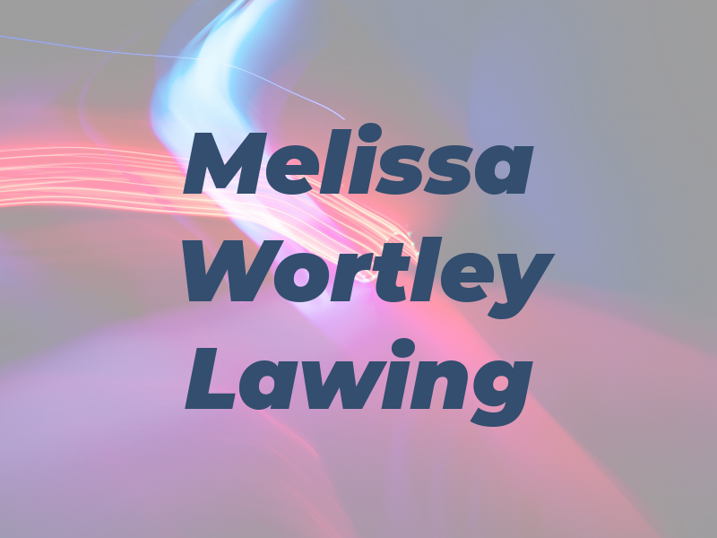 Melissa Wortley Lawing