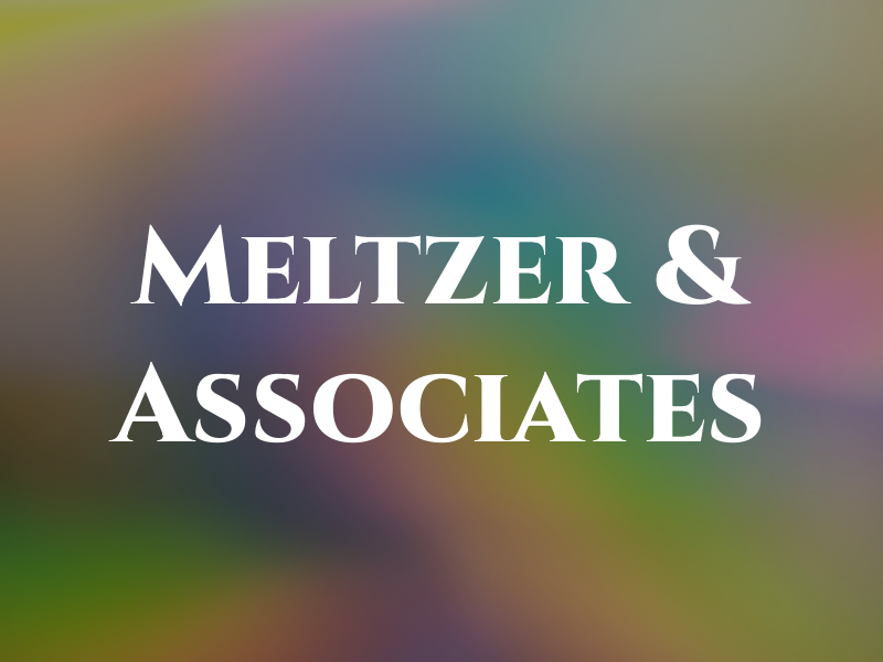 Meltzer & Associates