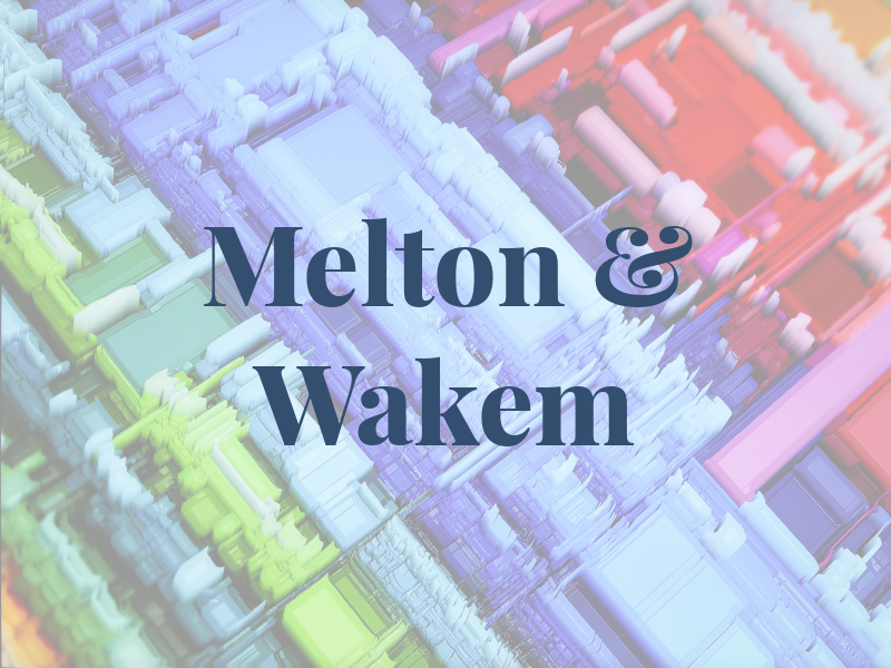 Melton & Wakem