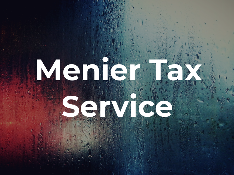 Menier Tax Service