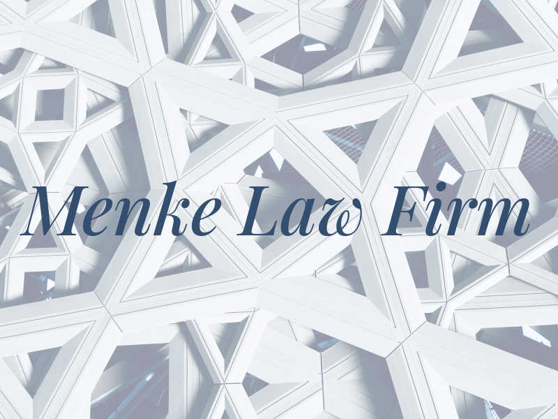 Menke Law Firm