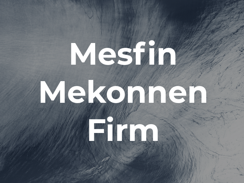 Mesfin Mekonnen CPA Firm