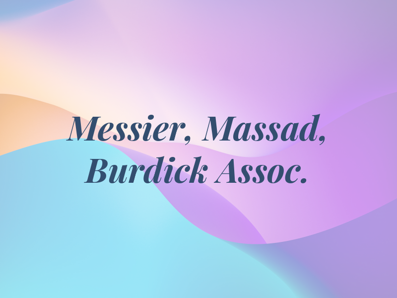 Messier, Massad, Burdick & Assoc.