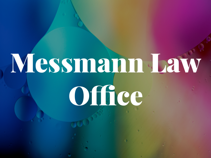 Messmann Law Office