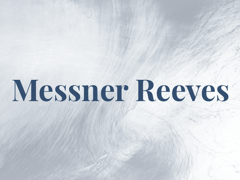 Messner Reeves